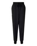 Women's Silex Knit-Waist Scrub Joggers - Petite Sizes