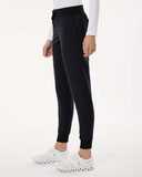 Women's Silex Knit-Waist Scrub Joggers - Petite Sizes