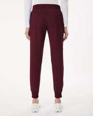 Women's Silex Knit-Waist Scrub Joggers - Petite Sizes