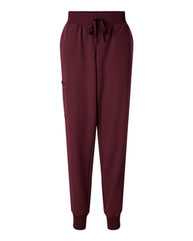 Women's Silex Knit-Waist Scrub Joggers - Petite Sizes