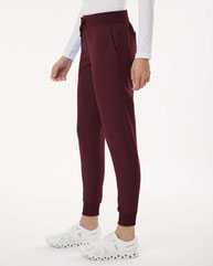 Women's Silex Knit-Waist Scrub Joggers - Petite Sizes