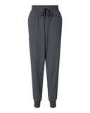 Women's Silex Knit-Waist Scrub Joggers - Petite Sizes