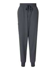 Women's Silex Knit-Waist Scrub Joggers - Petite Sizes