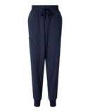 Women's Silex Knit-Waist Scrub Joggers - Petite Sizes