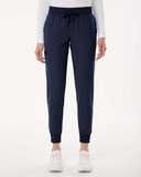 Women's Silex Knit-Waist Scrub Joggers - Petite Sizes