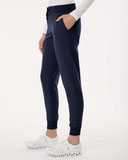 Women's Silex Knit-Waist Scrub Joggers - Petite Sizes