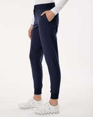 Women's Silex Knit-Waist Scrub Joggers - Petite Sizes
