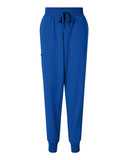 Women's Silex Knit-Waist Scrub Joggers - Petite Sizes