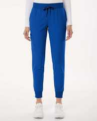 Women's Silex Knit-Waist Scrub Joggers - Petite Sizes
