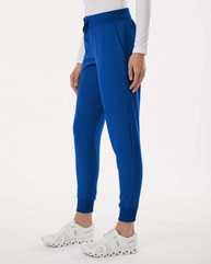 Women's Silex Knit-Waist Scrub Joggers - Petite Sizes