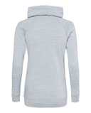Women’s Space-Dyed Cowl Neck Sweatshirt