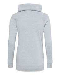 Women’s Space-Dyed Cowl Neck Sweatshirt