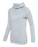 Women’s Space-Dyed Cowl Neck Sweatshirt