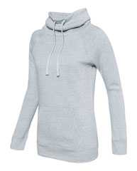 Women’s Space-Dyed Cowl Neck Sweatshirt