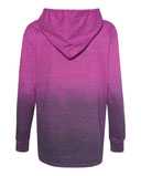 Women's French Terry Ombré Hooded Sweatshirt