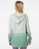 Women's French Terry Ombré Hooded Sweatshirt