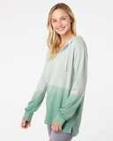 Women's French Terry Ombré Hooded Sweatshirt