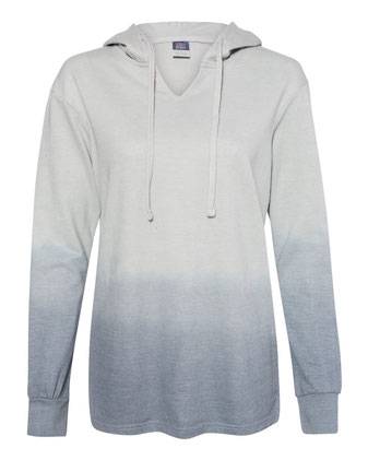 MV Sport Women's French Terry Ombré Hooded Sweatshirt W20158
