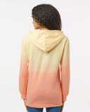 Women's French Terry Ombré Hooded Sweatshirt
