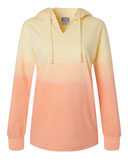 Women's French Terry Ombré Hooded Sweatshirt