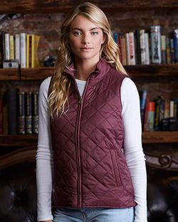 Weatherproof Women's Vintage Diamond Quilted Vest W207359 Weatherproof Women's Vintage Diamond Quilted Vest W207359