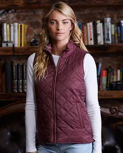 Weatherproof Women's Vintage Diamond Quilted Vest W207359 Weatherproof Women's Vintage Diamond Quilted Vest W207359