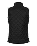 Women's Vintage Diamond Quilted Vest