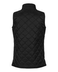 Women's Vintage Diamond Quilted Vest