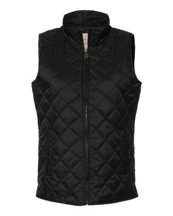 Weatherproof Women's Vintage Diamond Quilted Vest W207359