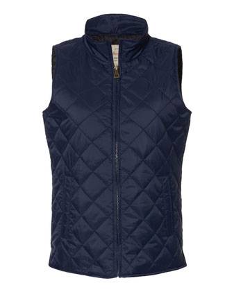 Weatherproof Women's Vintage Diamond Quilted Vest W207359