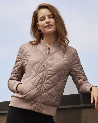 Women's HeatLast™ Quilted Packable Bomber