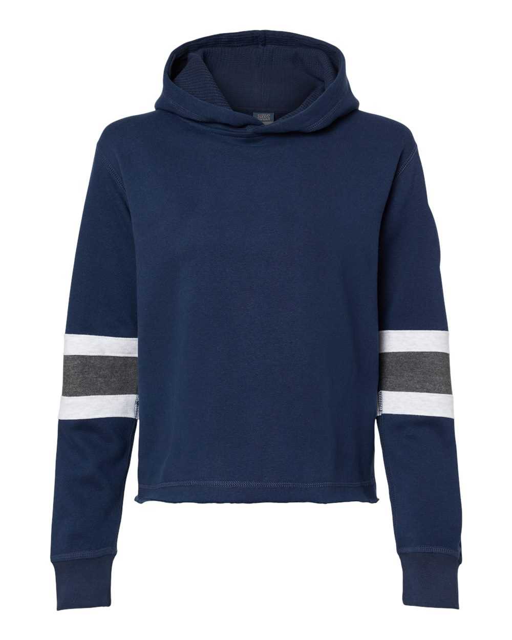 Women's Sueded Fleece Thermal Lined Hooded Sweatshirt