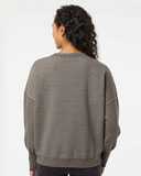 MV Sport Women's Sueded Fleece Crewneck Sweatshirt W22712