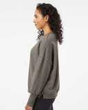 MV Sport Women's Sueded Fleece Crewneck Sweatshirt W22712