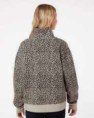Women's Sueded Fleece Quarter-Zip Sweatshirt