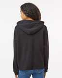 MV Sport Women's Angel Fleece Crop Hooded Sweatshirt W23101