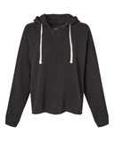 MV Sport Women's Angel Fleece Crop Hooded Sweatshirt W23101