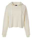 MV Sport Women's Angel Fleece Crop Hooded Sweatshirt W23101