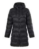 Women's Poly-filled 3/4 Length Coat
