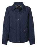 Women's Diamond Quilted Jacket