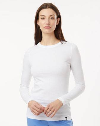 Women's RegenX Cotton Underscrub Long Sleeve T-Shirt