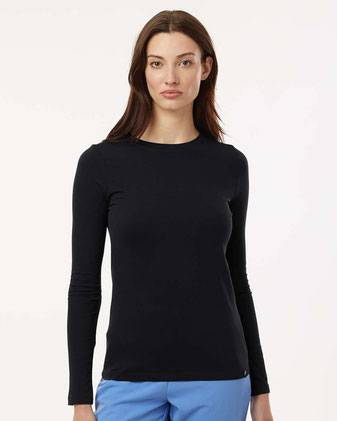 Women's RegenX Cotton Underscrub Long Sleeve T-Shirt