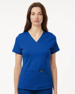 Women's Cesi Ultrasoft Scrub V-Neck Top Women's Cesi Ultrasoft Scrub V-Neck Top