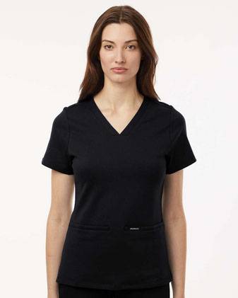 Women's Cesi Ultrasoft Scrub V-Neck Top