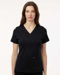 Women's Cesi Ultrasoft Scrub V-Neck Top