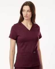 Women's Cesi Ultrasoft Scrub V-Neck Top
