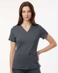 Women's Cesi Ultrasoft Scrub V-Neck Top