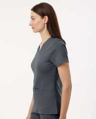 Women's Cesi Ultrasoft Scrub V-Neck Top