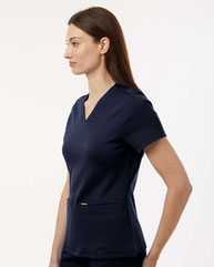 Women's Cesi Ultrasoft Scrub V-Neck Top