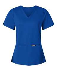 Women's Cesi Ultrasoft Scrub V-Neck Top